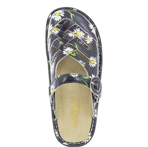 Alegria Limited Edition Freesia Leather Clogs